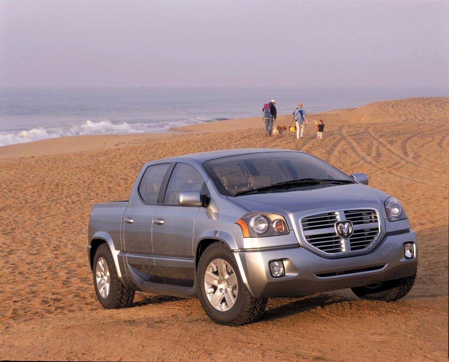 Dodge MaxxCab Concept 2000 года  (фото 1 из 17)